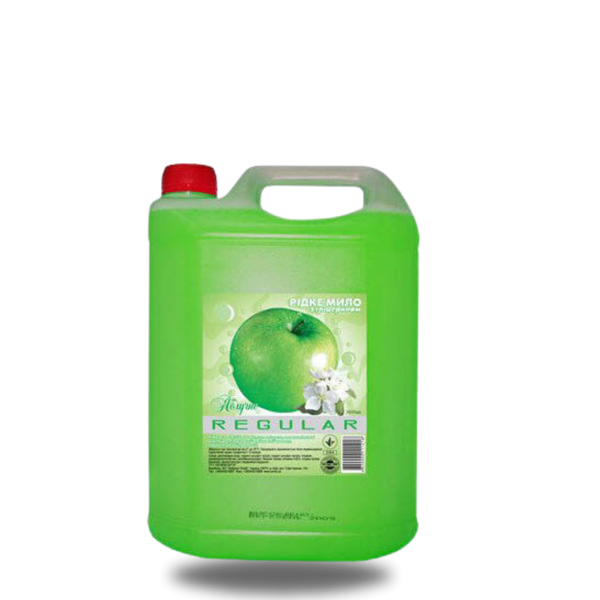 Skystas muilas Regular Obuolys 5l