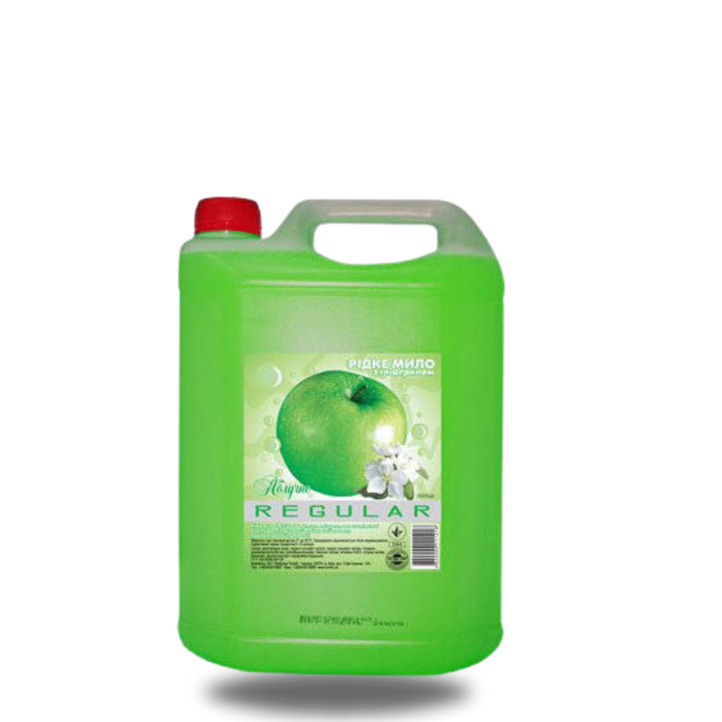 Skystas muilas Regular Obuolys 5l