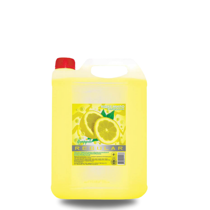 Skystas muilas Regular citrusinių vaisių 5l