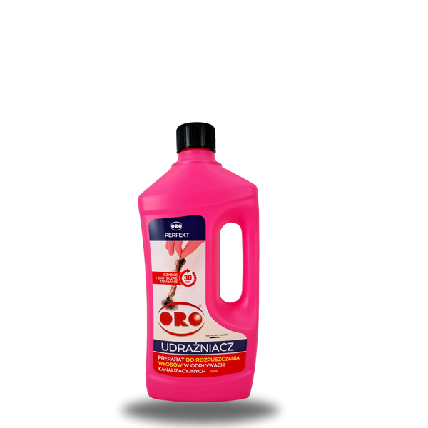 Skystas kanalizacijos valiklis plaukams tirpinti ORO 800ml