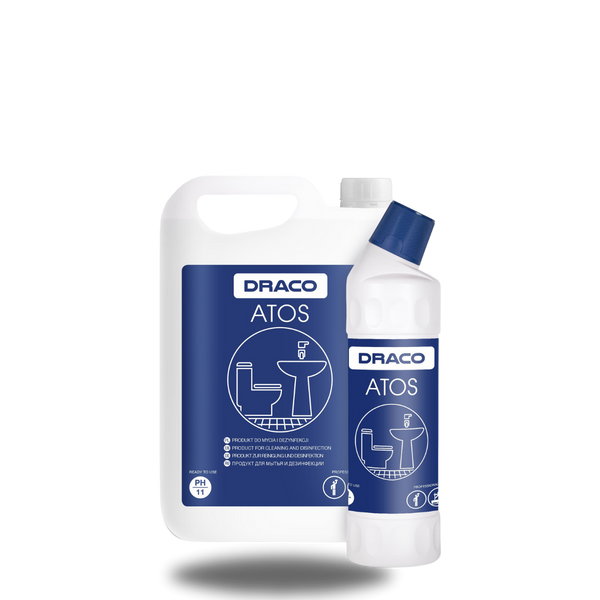 Sanitarinis valiklis Draco Atos 5L