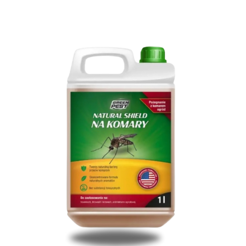 GREEN PEST purškiklis – apsauga nuo uodų, erkių ir kitų vabzdžių