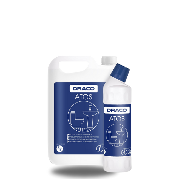 Sanitarinis valiklis Draco Atos 750ml