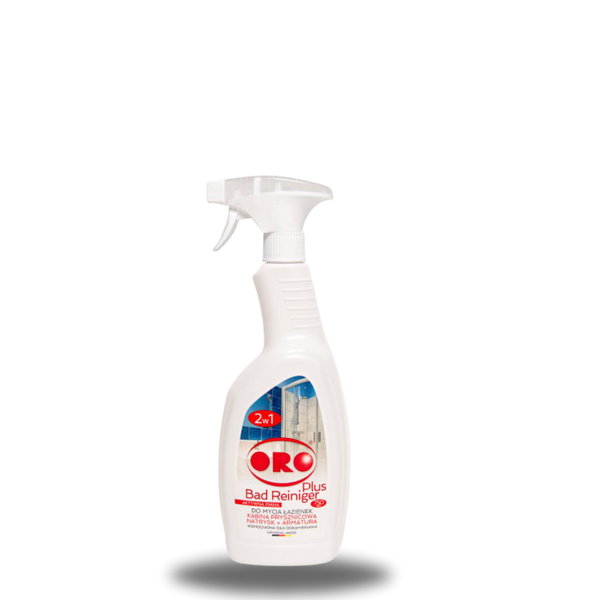 Purškiamas vonios valiklis, nukalkintojas ORO 750ml