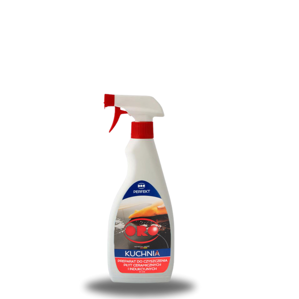 Purškiamas stiklo keramikos valiklis ORO 500ml