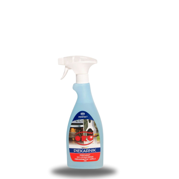 Purškiamas orkaičių ir grotelų valiklis ORO 500ml
