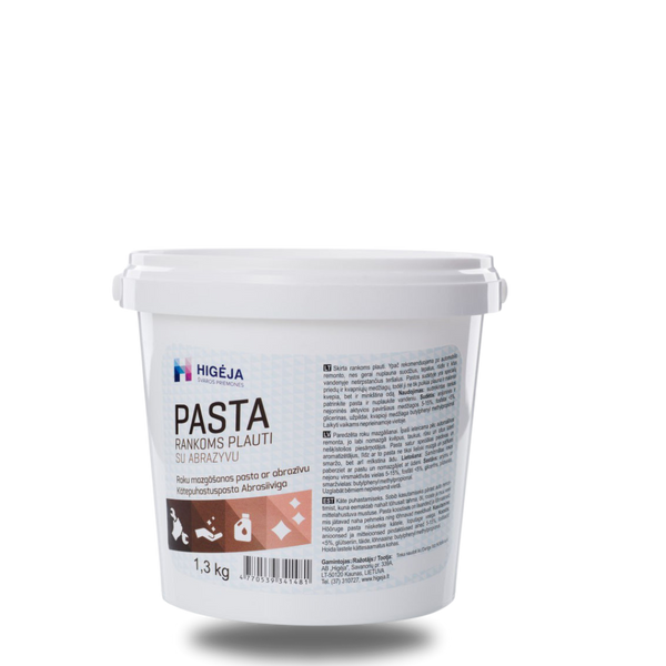 Pasta rankoms plauti su abrazyvu HIGĖJA 1,3 kg