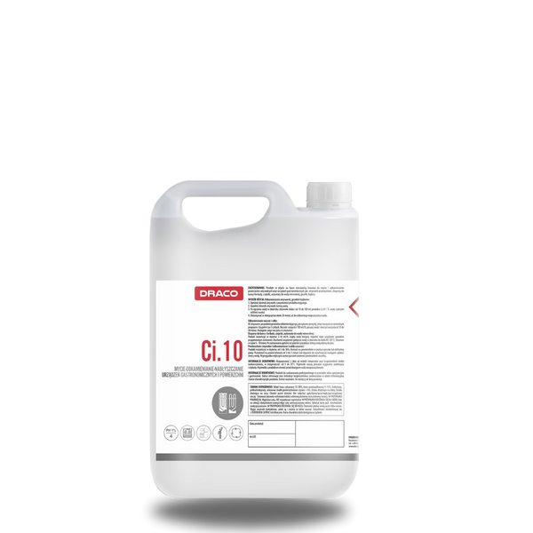 Nukalkinimo priemonė įrangai ir paviršiams Draco Ci.10, 5L