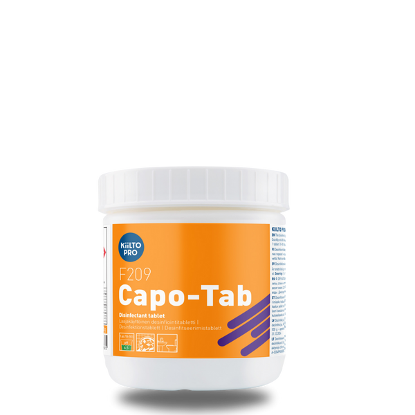 Chloro tabletės F209 CAPO-TAB, 150vnt