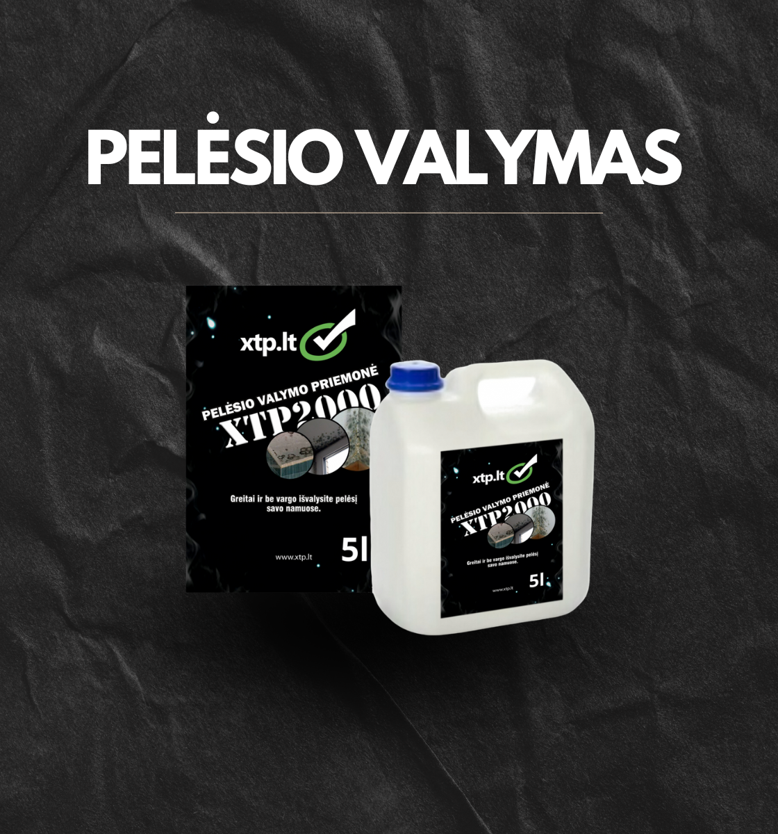 Priemonės nuo pelėsio