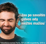 ALPECIN HYBRID, šampūnas su kofeinu sausai galvos odai, 250 ml