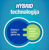 ALPECIN HYBRID, šampūnas su kofeinu sausai galvos odai, 250 ml