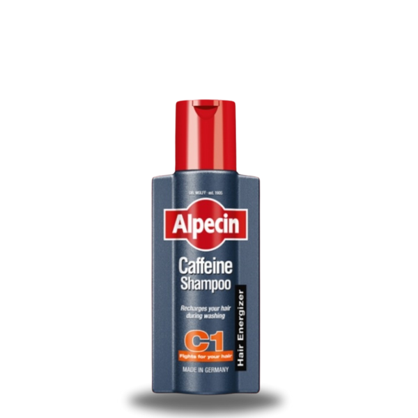 ALPECIN, dvejopo poveikio šampūnas su kofeinu nuo pleiskanų ir plaukų slinkimo, 200 ml