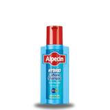 ALPECIN HYBRID, šampūnas su kofeinu sausai galvos odai, 250 ml