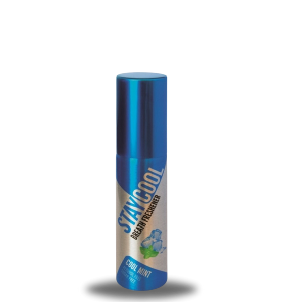 STAY COOL, burnos gaiviklis, mėtų skonio, 20 ml