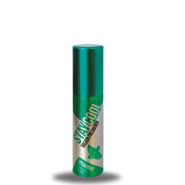 STAY COOL, burnos gaiviklis, švelnaus mėtų skonio, 20 ml
