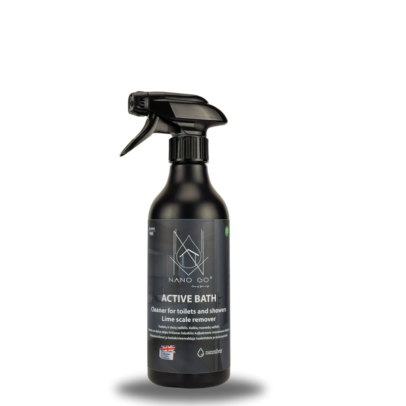 Aktyvus vonios kambario nano valiklis 500ml