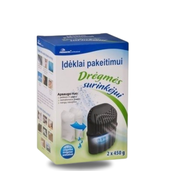 Drėgmės surinkėjo įdėklas 2x450 g.