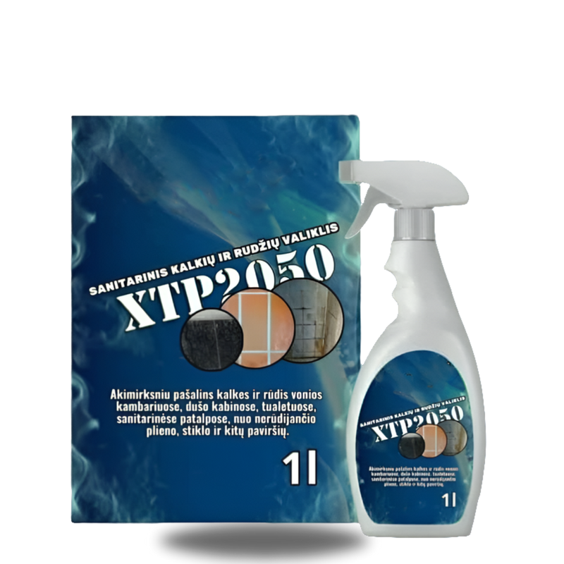 Sanitarinis kalkių ir rudžių valiklis  2050 1L