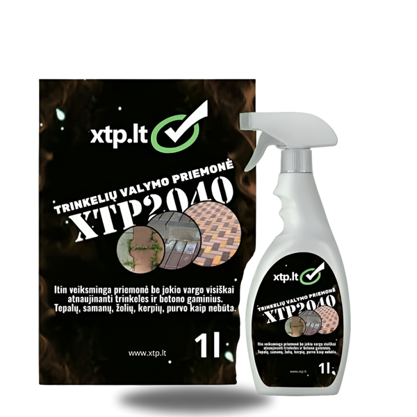 Trinkelių valymo priemonė  2040 1L