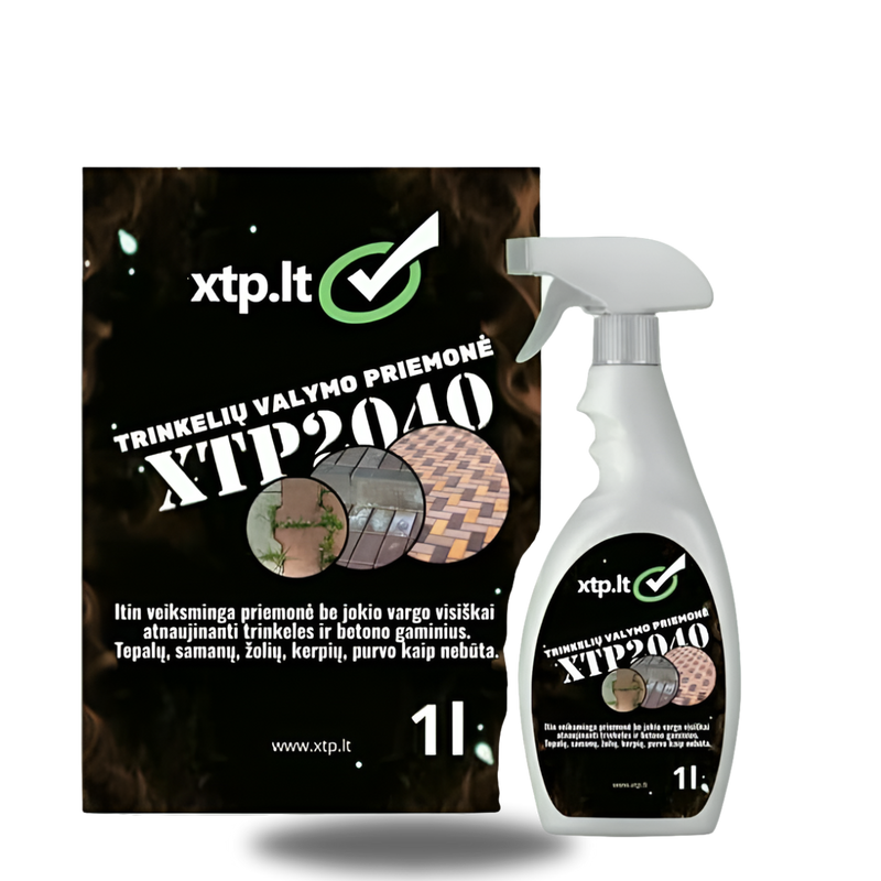Trinkelių valymo priemonė  2040 1L