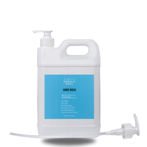 Skystas muilas su dozavimo pompa Marula, 5l