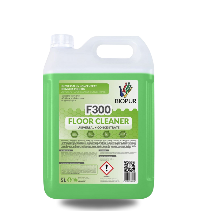 Grindų ploviklis Biopur universalus koncentratas F300, 5L