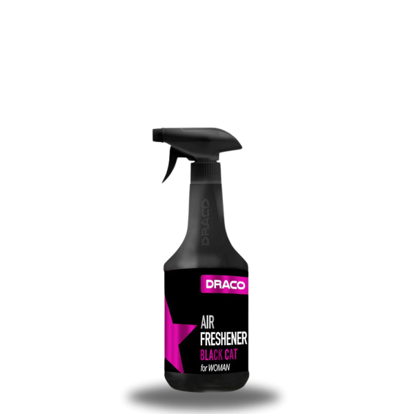 Skystas purškiamas oro gaiviklis Draco Black Cat for Woman 750ml