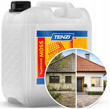 TENZI TopEfekt® MOSS 5 l – priemonė samanoms, dumbliams, kerpėms ir žalioms apnašoms šalinti