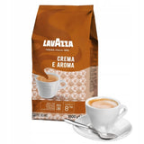 Lavazza Crema e Aroma kavos pupelės, 1 kg
Lavazza Crema e Aroma – sodraus ir intensyvaus skonio itališkos kavos pupelės, išsiskiriančios ryškiu aromatu ir tiršta, ilgai išliekančia kremine puta. Tai puikus pasirinkimas mėgstantiems stipresnę, charaktering