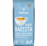 Dallmayr Home Barista Caffè Crema Dolce kavos pupelės, 1 kg