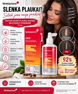„Nivelazione“ trichologinė plaukų augimą skatinanti priemonė su biotinu, 75 ml.