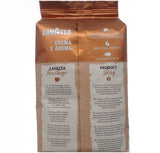 Lavazza Crema e Aroma kavos pupelės, 1 kg
Lavazza Crema e Aroma – sodraus ir intensyvaus skonio itališkos kavos pupelės, išsiskiriančios ryškiu aromatu ir tiršta, ilgai išliekančia kremine puta. Tai puikus pasirinkimas mėgstantiems stipresnę, charaktering