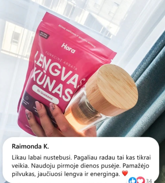 🌿 SILUETAS – tavo natūrali pagalba lieknėjimui ir energijai!

Atrask SILUETĄ – iš kruopščiai atrinktų žolelių sukurtą mišinį, kuris ne tik gerina virškinimą ir bendrą savijautą, bet ir padeda greičiau deginti riebalus.

💚 Guaranos milteliai suteikia nat