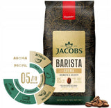 Jacobs Barista Crema kavos pupelės, 1 kg