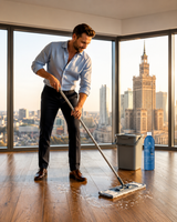 „Don Fresco PRO HOME“ profesionalus 5 valymo priemonių rinkinys namams