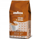 Lavazza Crema e Aroma kavos pupelės, 1 kg
Lavazza Crema e Aroma – sodraus ir intensyvaus skonio itališkos kavos pupelės, išsiskiriančios ryškiu aromatu ir tiršta, ilgai išliekančia kremine puta. Tai puikus pasirinkimas mėgstantiems stipresnę, charaktering