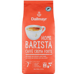 Dallmayr Home Barista Caffè Crema Forte kavos pupelės, 1 kg