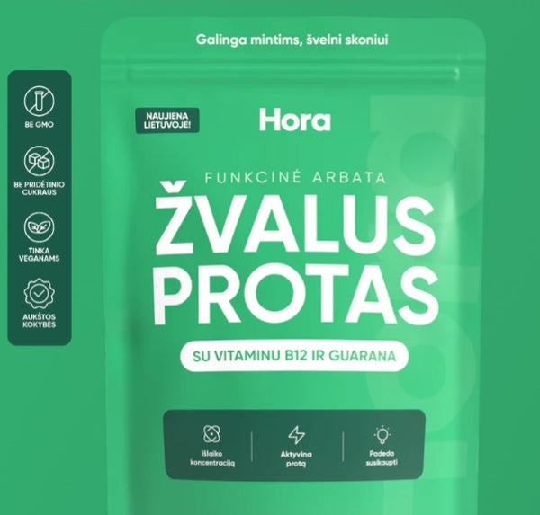 💡 PROTAS – natūralus energijos ir fokuso šaltinis tavo dienai

Jauti, kad protas apsnūdęs, o dėmesys blaškosi?
PROTAS – tai atidžiai atrinktas žolelių mišinys, sukurtas tam, kad padėtų tau įjungti aukštesnę pavarą:

🧠 Skatina protinę veiklą
🎯 Pagerina