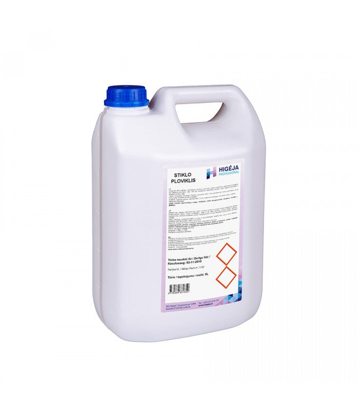 Stiklo ploviklis 5L