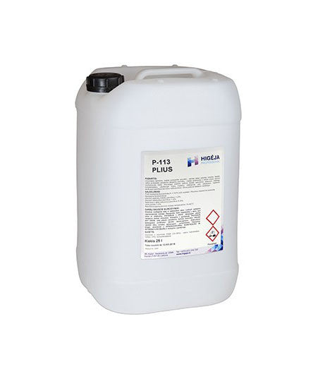 Universalus šarminis ploviklis P-113 PLIUS 25L