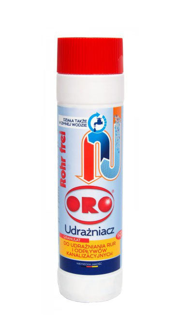 Vamzdžių valiklis granulėmis ORO 600g